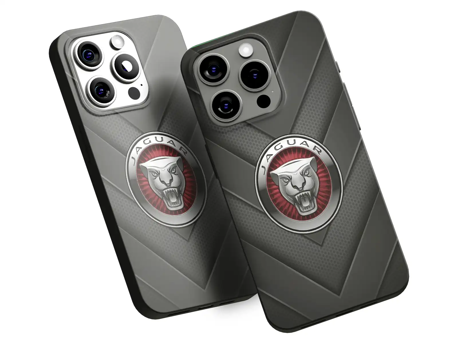 Jaguar Coque Silicone Smartphone Style Sport Racing